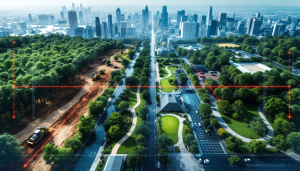 Choosing the right land clearing company in Atlanta.