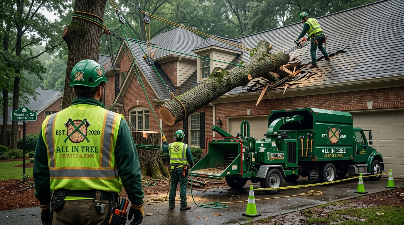 Does Homeowners Insurance Cover Tree Removal? (Georgia Guide) | All In ...