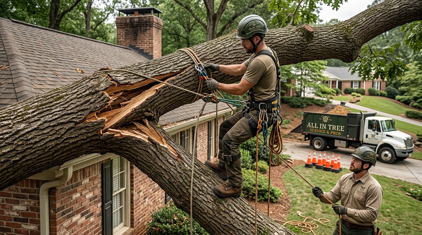 Emergency Tree Service in Vinings, GA | All In Tree Services