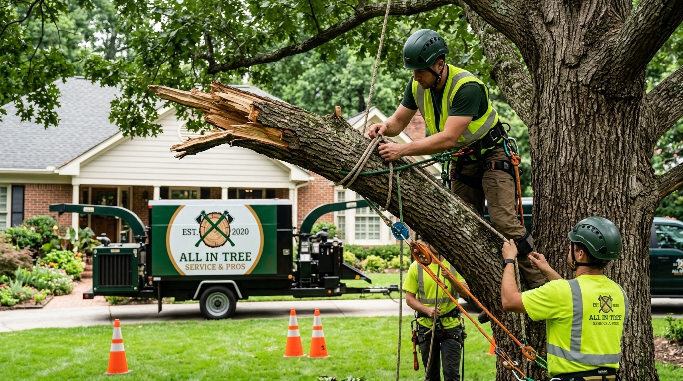 Tree_crew_securing_hanging_limb